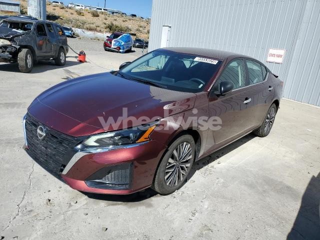 Photo 4 of 2025 NISSAN ALTIMA SV (VIN 1N4BL4DV6SN377733)