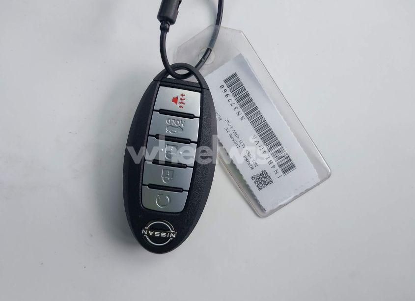 Photo 11 of 2025 Nissan Altima SV FWD (VIN 1N4BL4DV6SN377960)