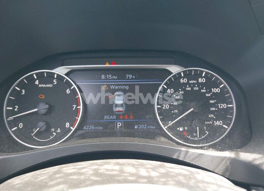 Photo 7 of 2025 Nissan Altima SV FWD (VIN 1N4BL4DV6SN377960)