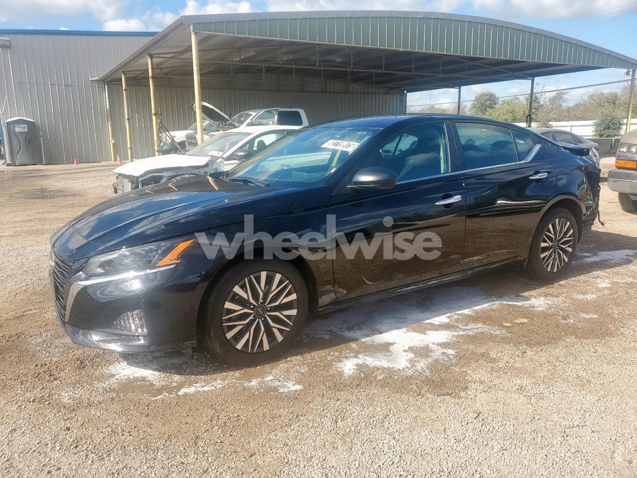 2025 NISSAN ALTIMA SV (VIN 1N4BL4DV6SN384942) main photo