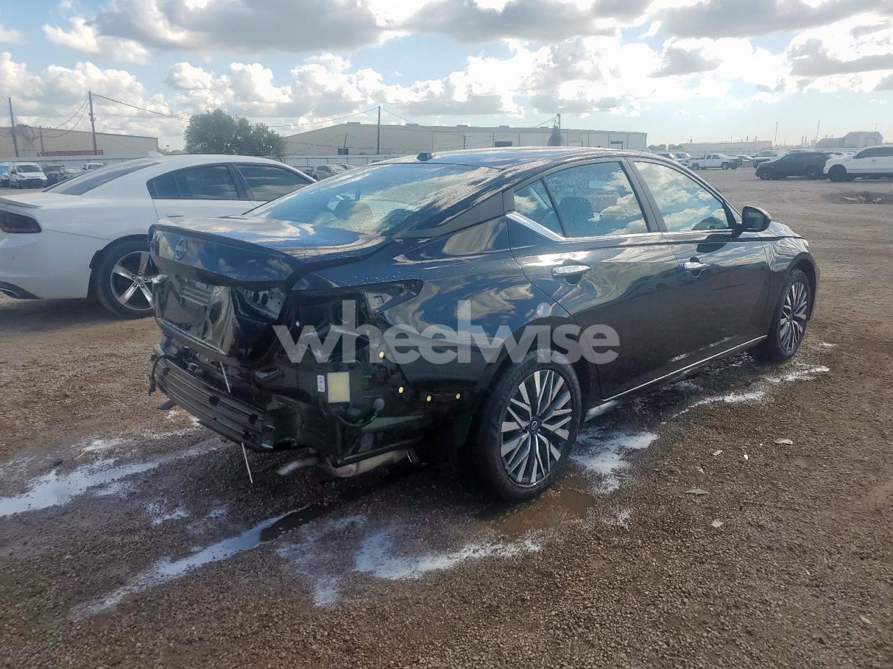 Photo 3 of 2025 NISSAN ALTIMA SV (VIN 1N4BL4DV6SN384942)