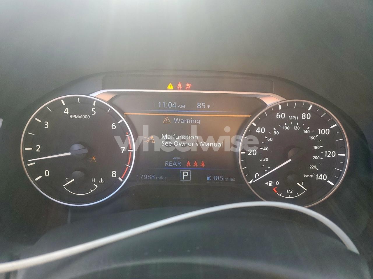 Photo 9 of 2025 NISSAN ALTIMA SV (VIN 1N4BL4DV6SN384942)