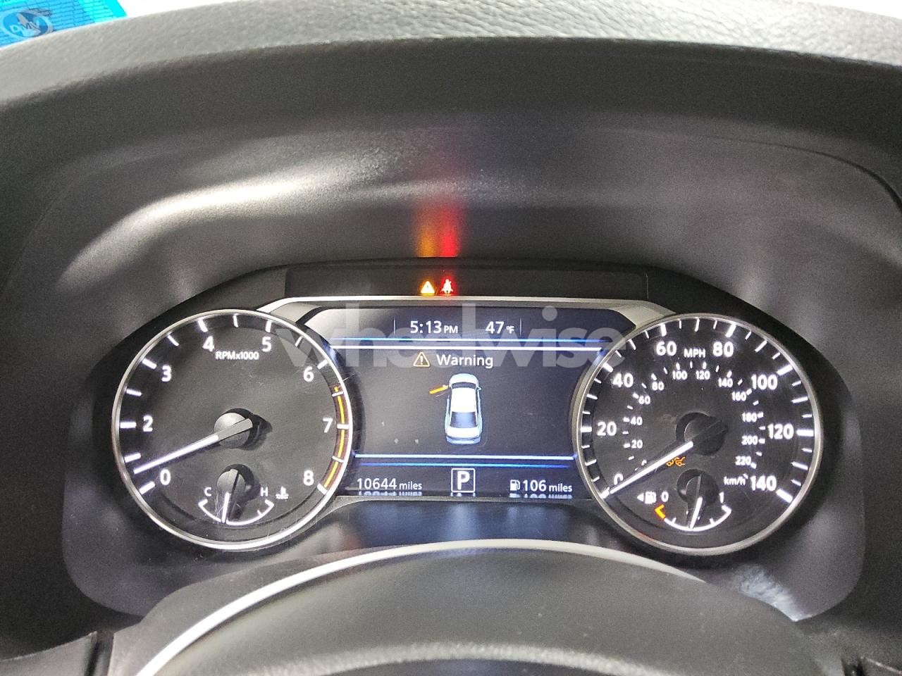 Photo 9 of 2025 NISSAN ALTIMA SV (VIN 1N4BL4DV6SN385637)