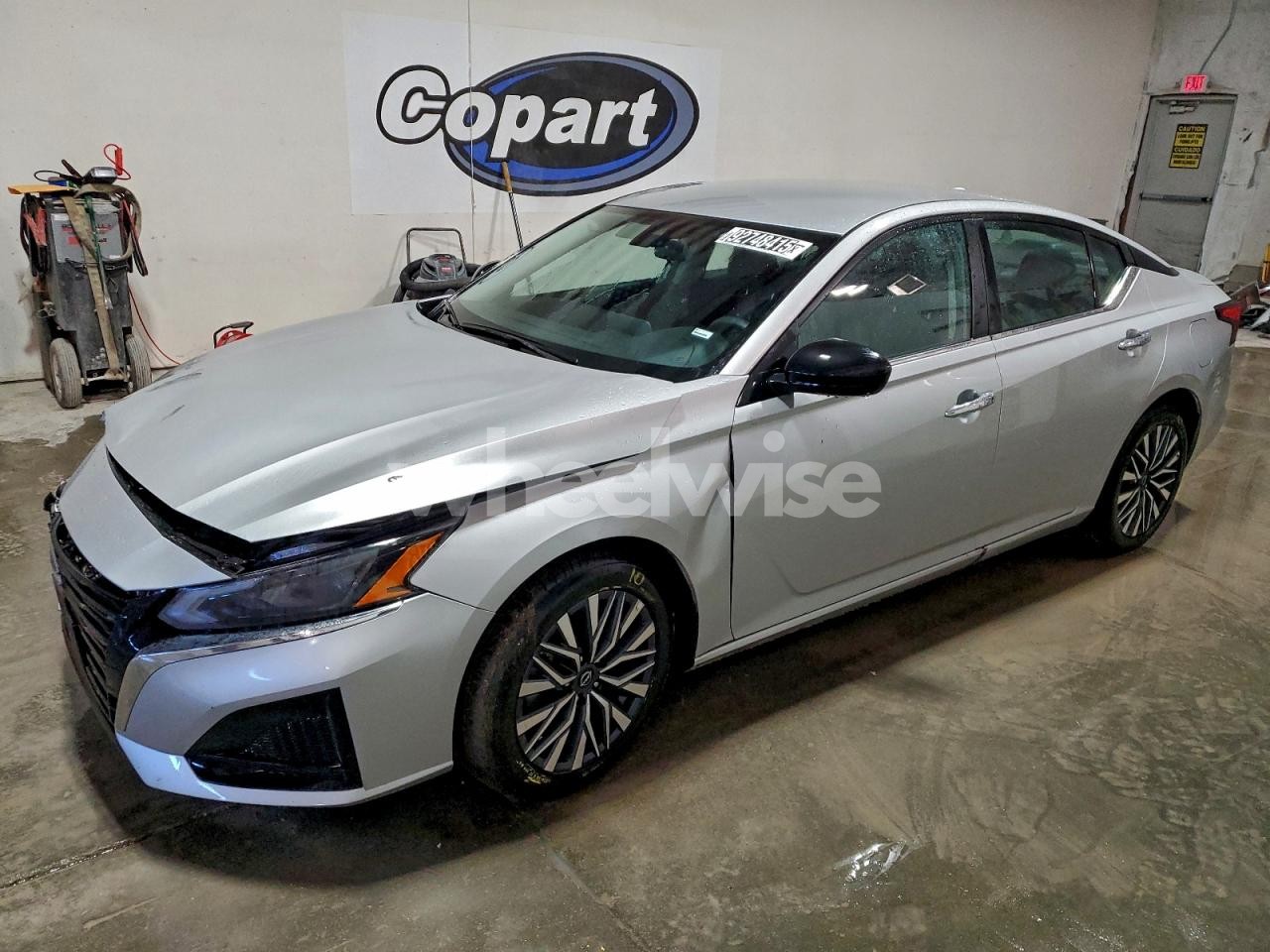 2025 NISSAN ALTIMA SV (VIN 1N4BL4DV6SN387775) main photo