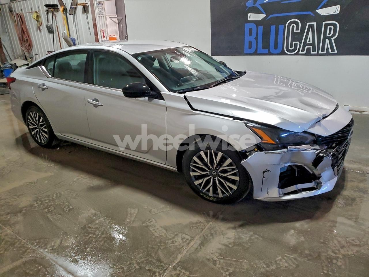 Photo 4 of 2025 NISSAN ALTIMA SV (VIN 1N4BL4DV6SN387775)