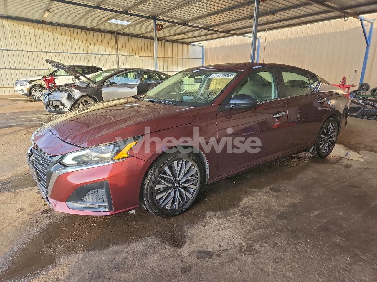 2025 NISSAN ALTIMA SV (VIN 1N4BL4DV6SN389736) main photo