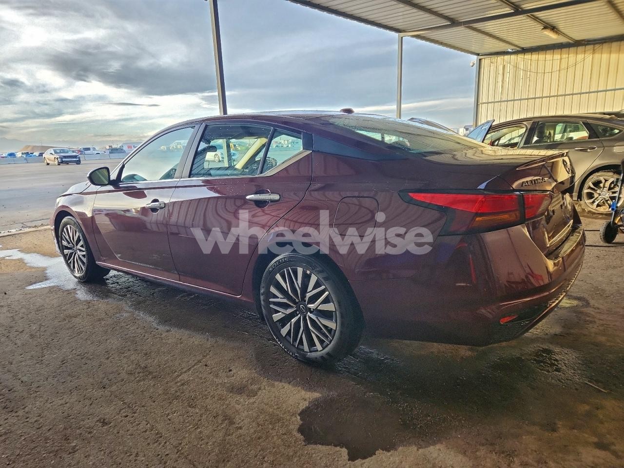 Photo 2 of 2025 NISSAN ALTIMA SV (VIN 1N4BL4DV6SN389736)