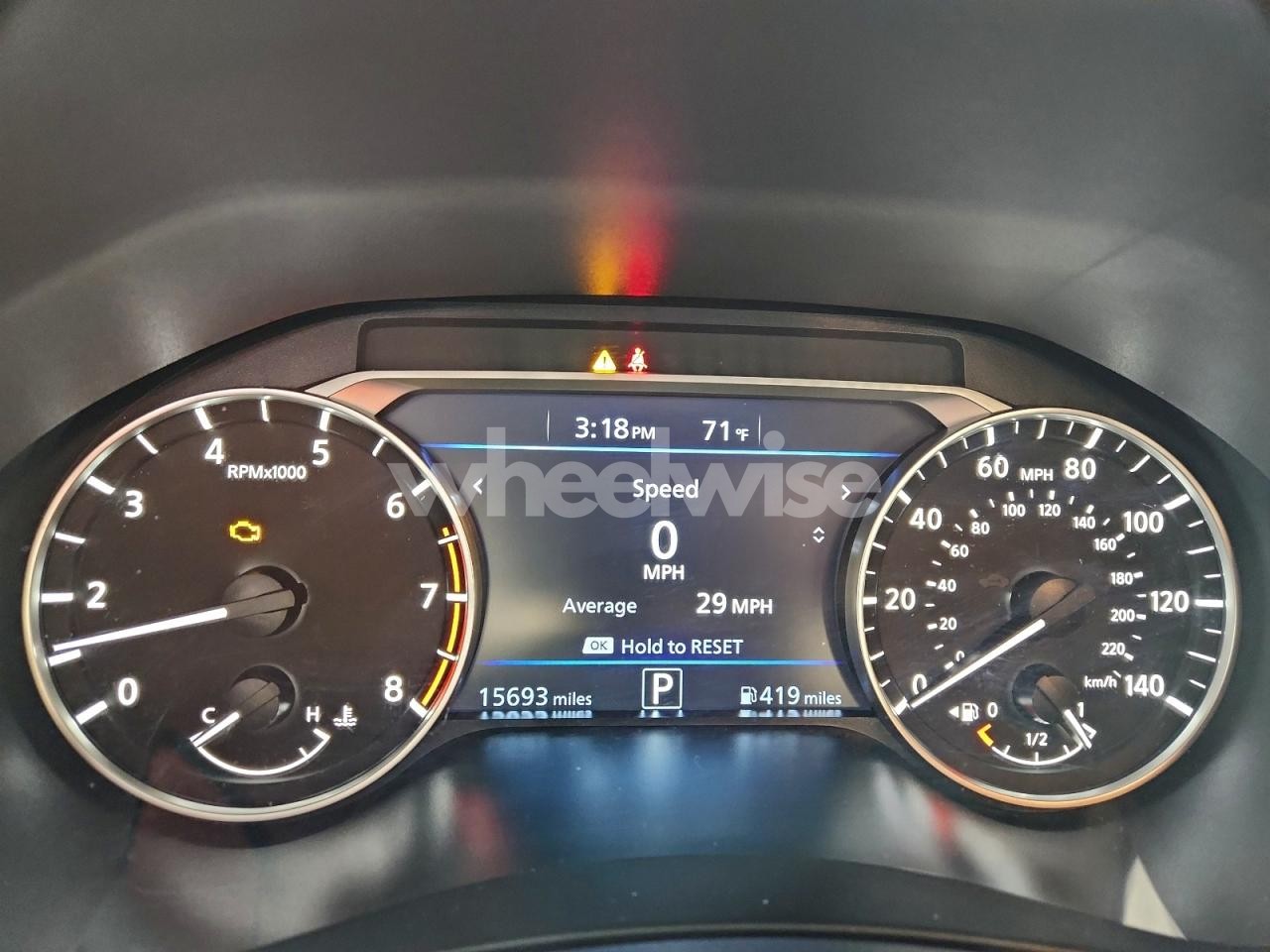 Photo 9 of 2025 NISSAN ALTIMA SV (VIN 1N4BL4DV6SN389736)