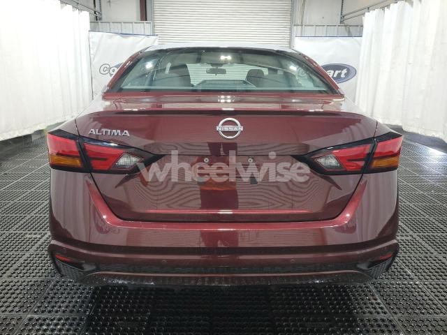 2025 NISSAN ALTIMA SV (VIN 1N4BL4DV6SN390806) main photo