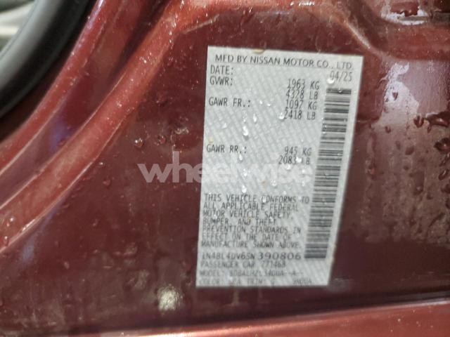 Photo 8 of 2025 NISSAN ALTIMA SV (VIN 1N4BL4DV6SN390806)