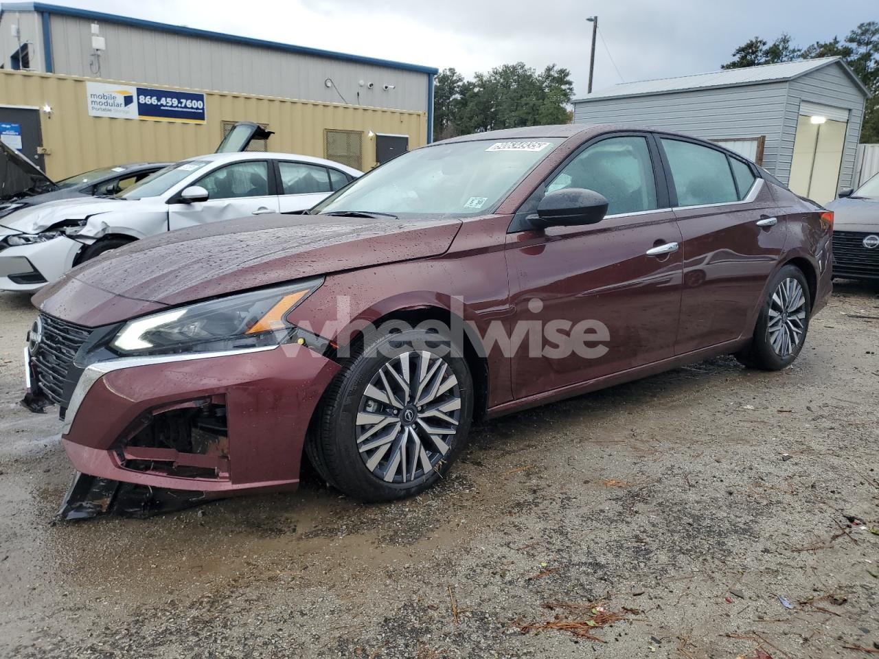 2025 NISSAN ALTIMA SV (VIN 1N4BL4DV6SN394287) main photo