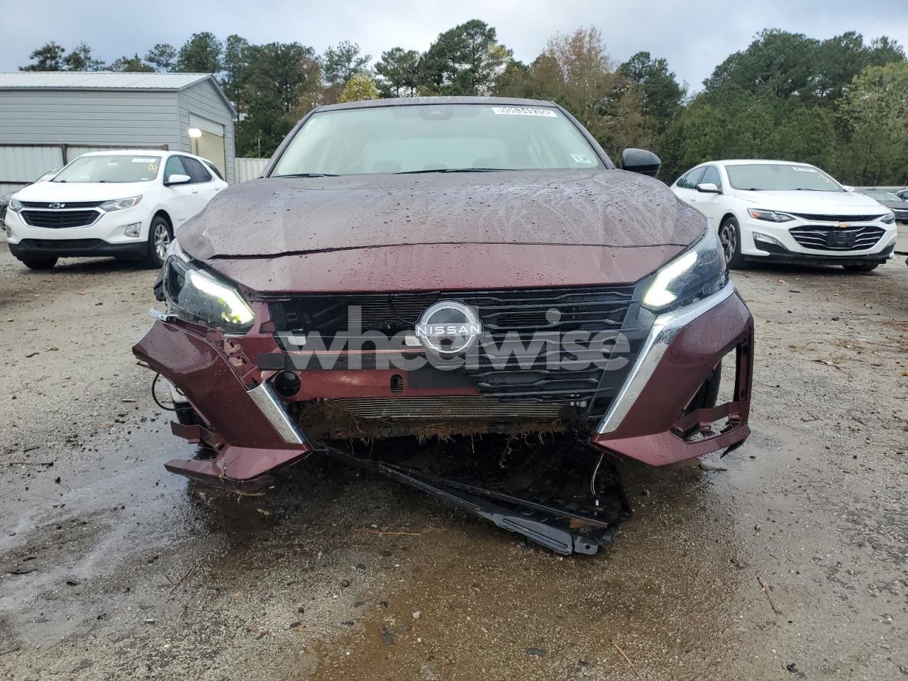 Photo 5 of 2025 NISSAN ALTIMA SV (VIN 1N4BL4DV6SN394287)