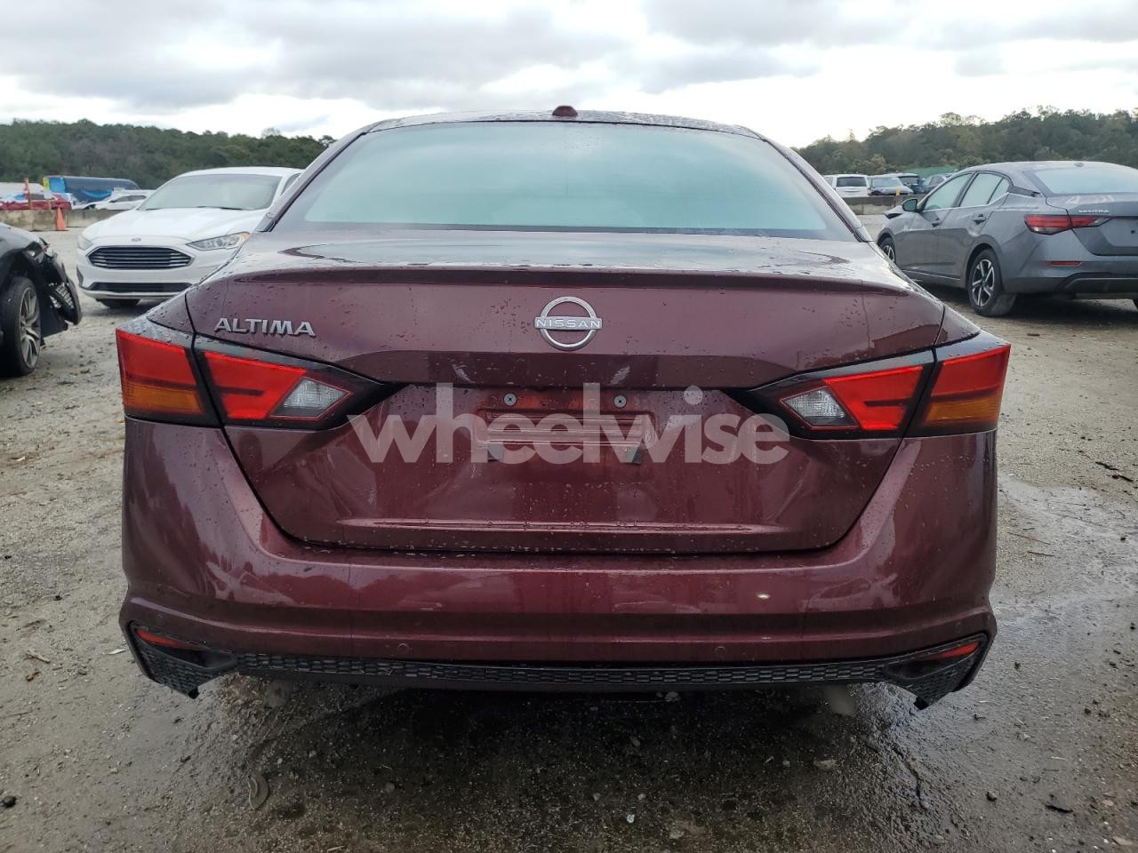 Photo 6 of 2025 NISSAN ALTIMA SV (VIN 1N4BL4DV6SN394287)