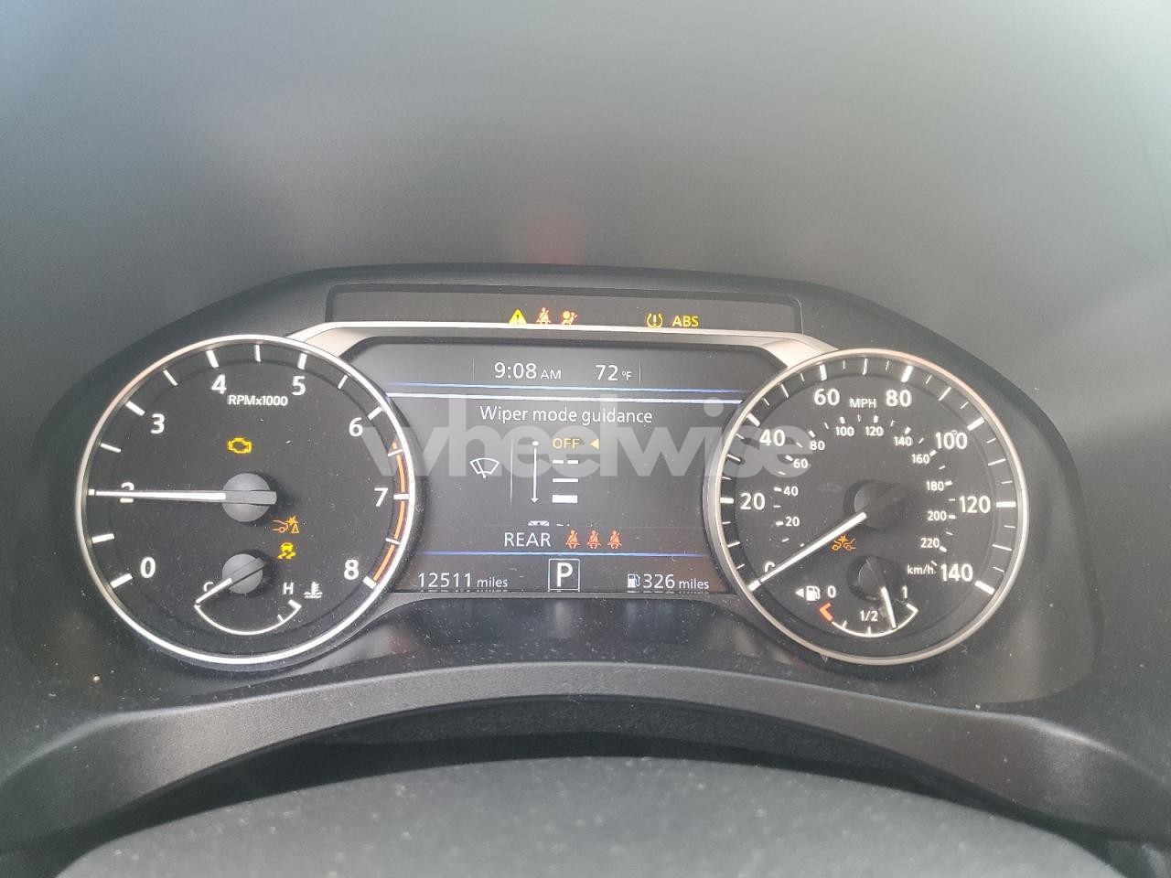 Photo 9 of 2025 NISSAN ALTIMA SV (VIN 1N4BL4DV6SN394287)