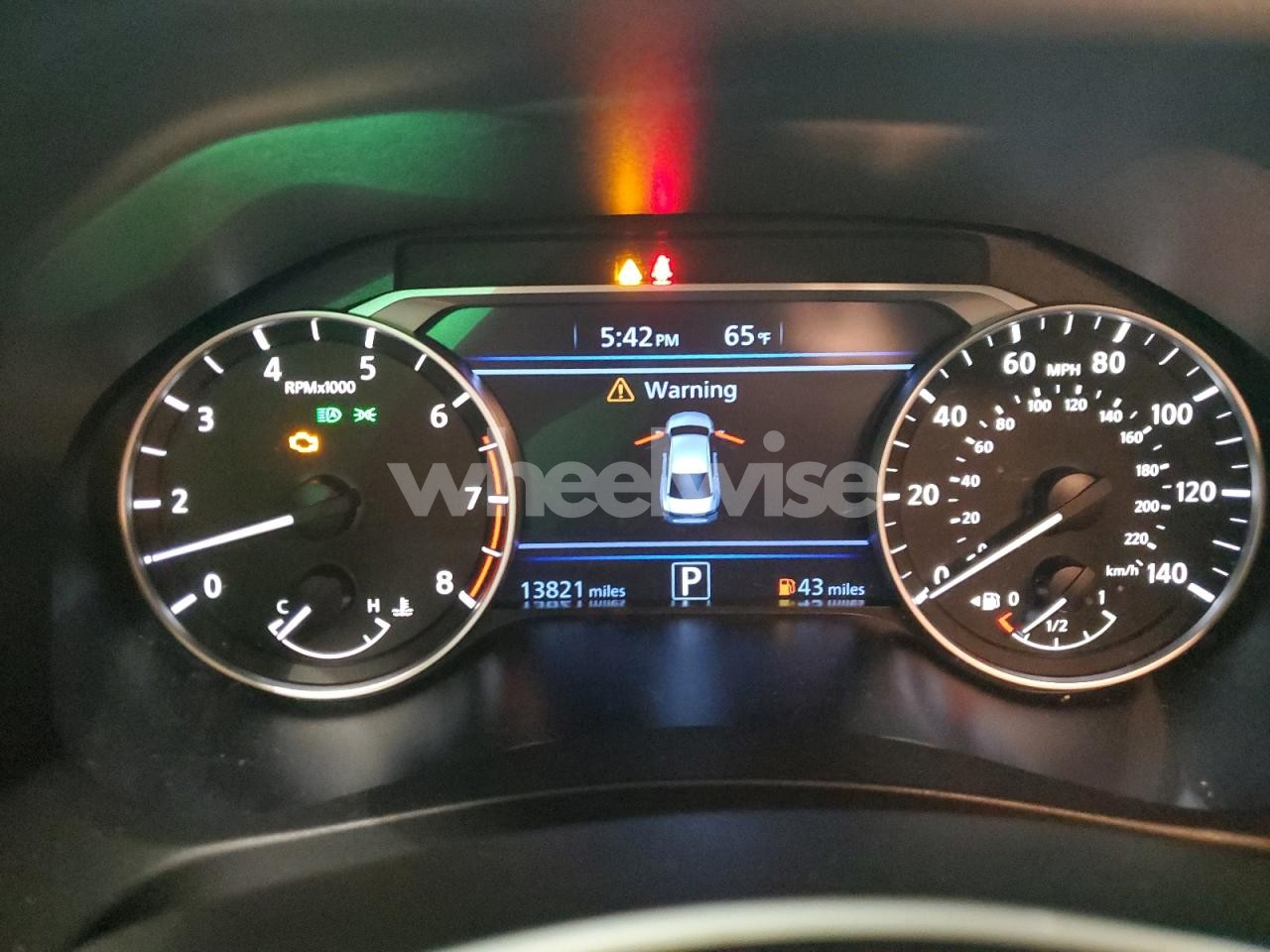 Photo 9 of 2025 NISSAN ALTIMA SV (VIN 1N4BL4DV6SN401481)