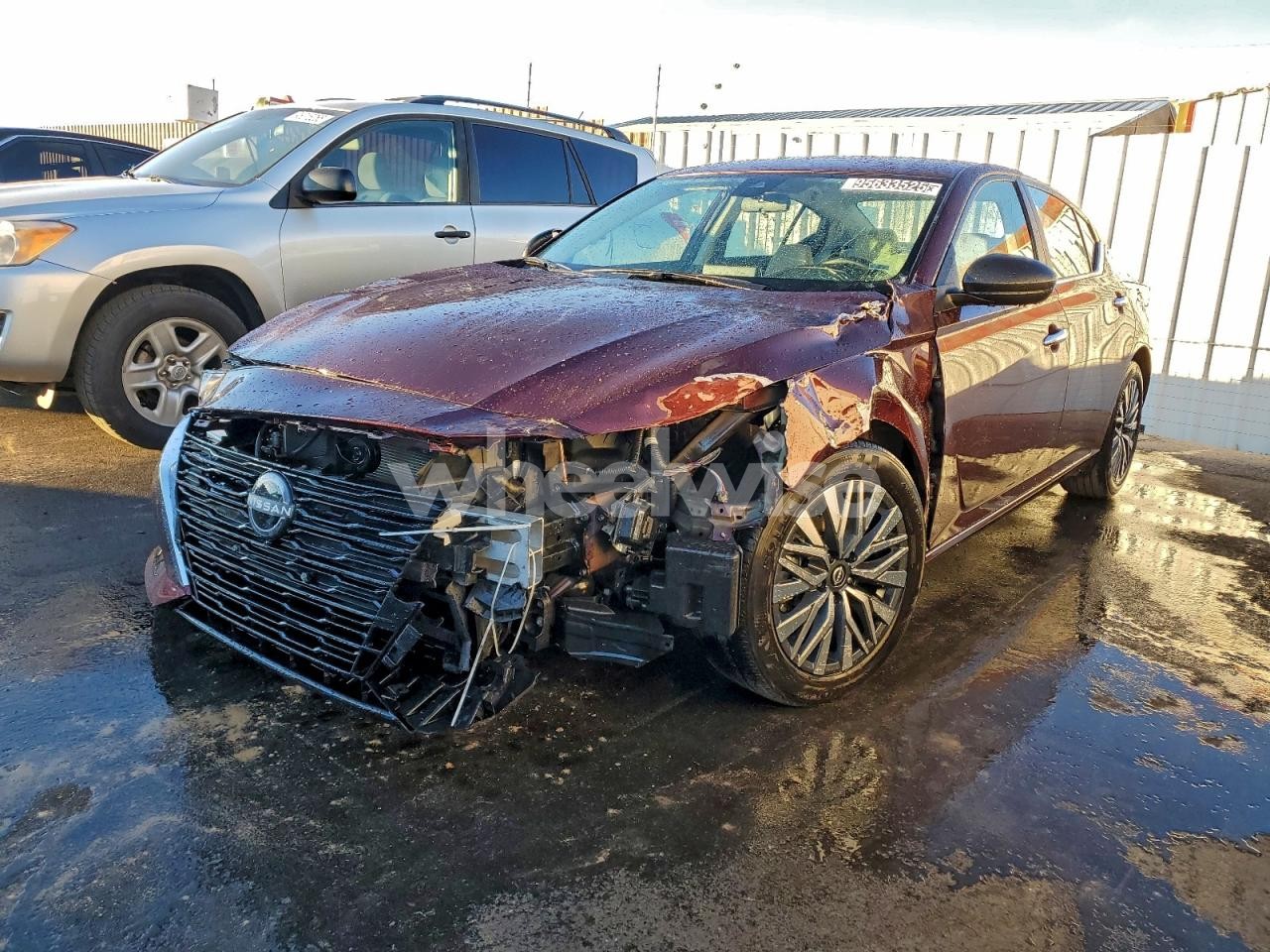 2025 NISSAN ALTIMA SV (VIN 1N4BL4DV6SN402680) main photo