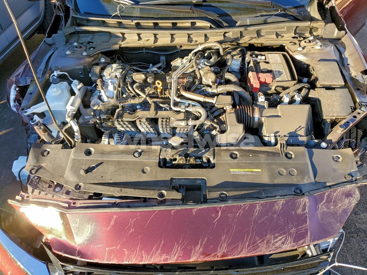 Photo 11 of 2025 NISSAN ALTIMA SV (VIN 1N4BL4DV6SN402680)