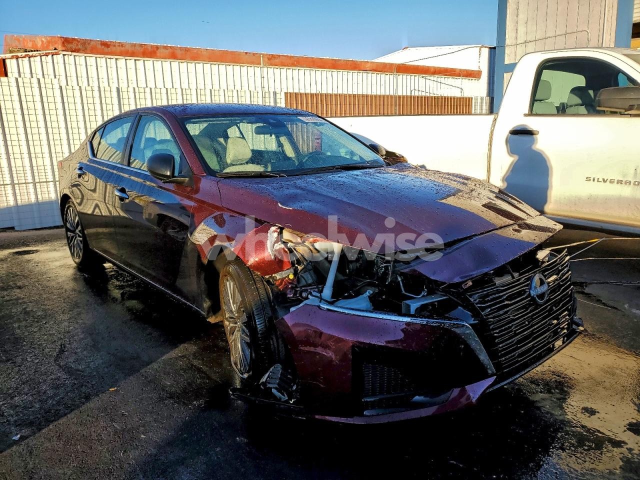 Photo 4 of 2025 NISSAN ALTIMA SV (VIN 1N4BL4DV6SN402680)