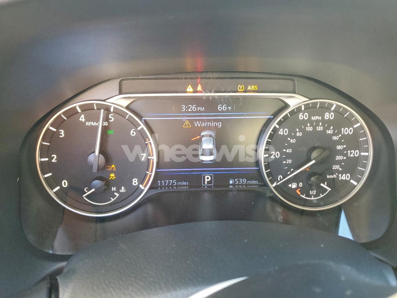 Photo 9 of 2025 NISSAN ALTIMA SV (VIN 1N4BL4DV6SN402680)