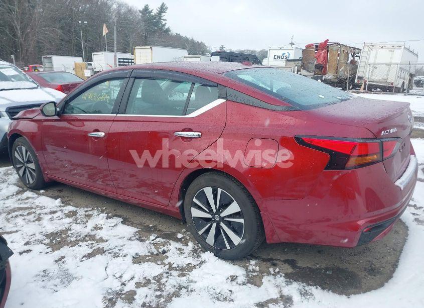 Photo 14 of 2021 Nissan Altima SV FWD (VIN 1N4BL4DV7MN315521)