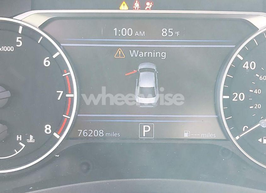 Photo 15 of 2021 Nissan Altima SV FWD (VIN 1N4BL4DV7MN325871)