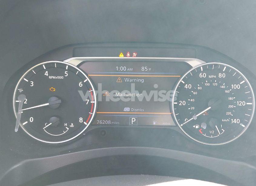 Photo 7 of 2021 Nissan Altima SV FWD (VIN 1N4BL4DV7MN325871)