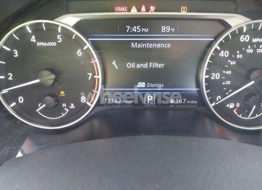 Photo 15 of 2021 Nissan Altima SV FWD (VIN 1N4BL4DV7MN335798)