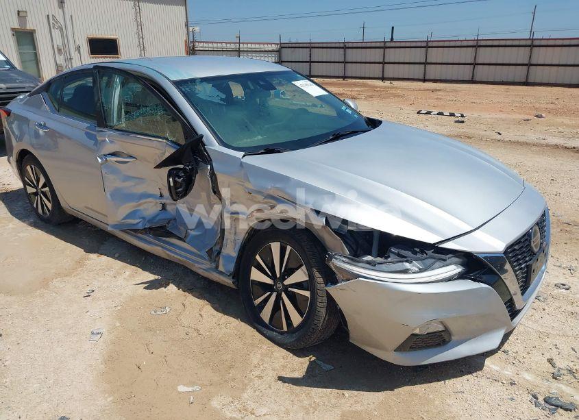 Photo 6 of 2021 Nissan Altima SV FWD (VIN 1N4BL4DV7MN335798)