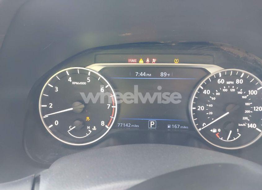 Photo 7 of 2021 Nissan Altima SV FWD (VIN 1N4BL4DV7MN335798)