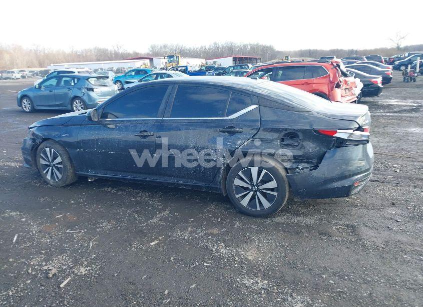 Photo 14 of 2021 Nissan Altima SV FWD (VIN 1N4BL4DV7MN361706)