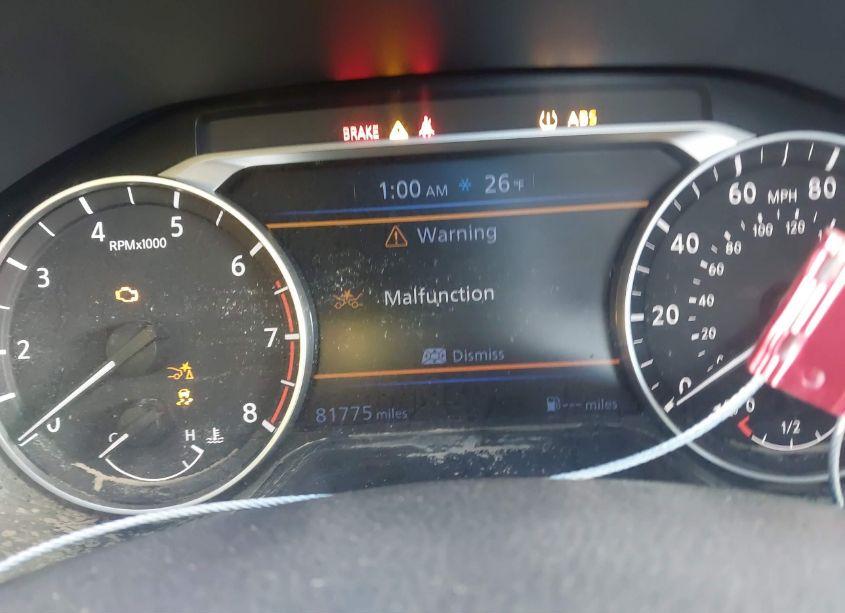 Photo 7 of 2021 Nissan Altima SV FWD (VIN 1N4BL4DV7MN387903)