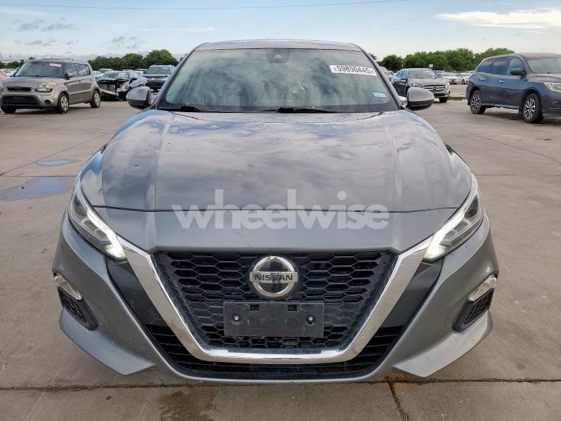 Photo 4 of 2021 NISSAN ALTIMA SV N/A (VIN 1N4BL4DV7MN396925)