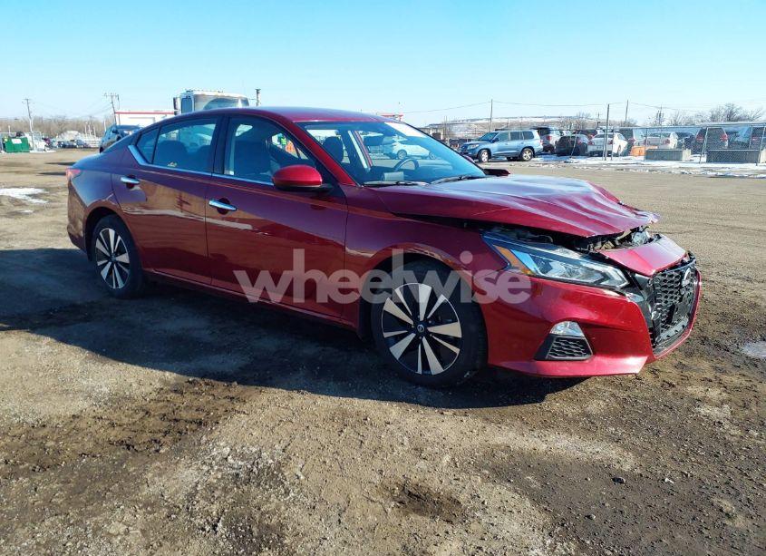 2021 Nissan Altima SV FWD (VIN 1N4BL4DV7MN418518) main photo