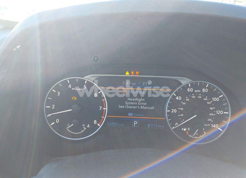 Photo 7 of 2021 Nissan Altima SV FWD (VIN 1N4BL4DV7MN418518)