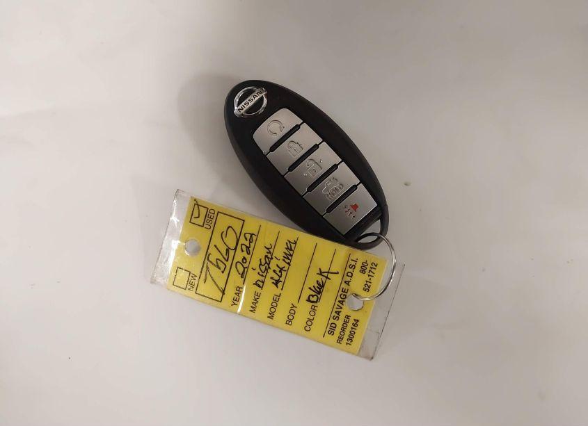 Photo 11 of 2022 Nissan Altima SV FWD (VIN 1N4BL4DV7NN314659)