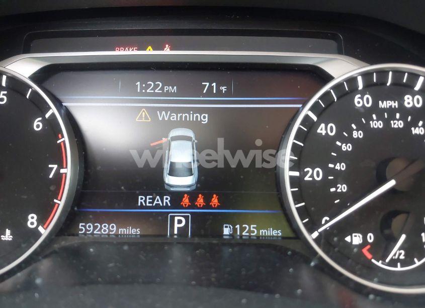 Photo 15 of 2023 Nissan Altima SV FWD (VIN 1N4BL4DV7PN328287)