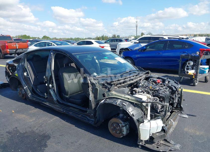 2023 Nissan Altima SV FWD (VIN 1N4BL4DV7PN331707) main photo