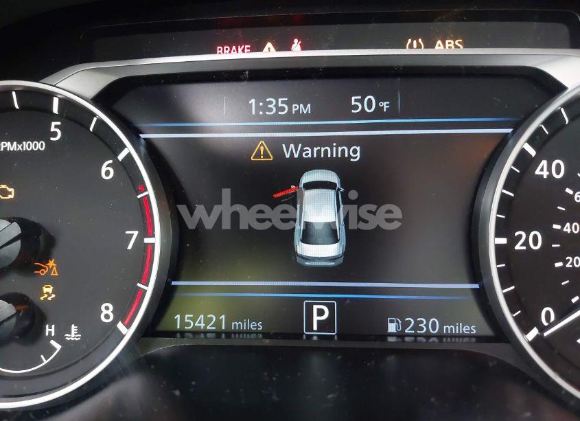 Photo 16 of 2023 Nissan Altima SV FWD (VIN 1N4BL4DV7PN413629)