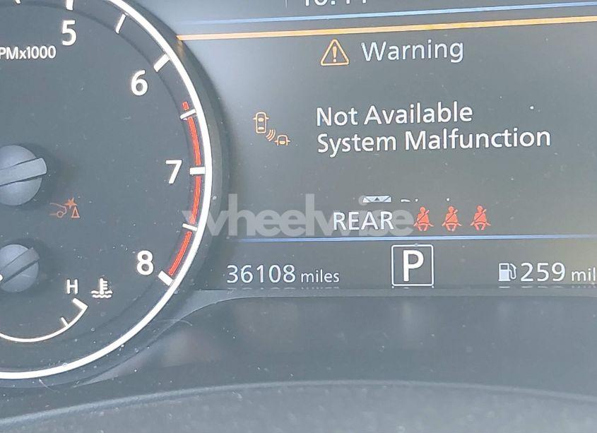 Photo 15 of 2024 Nissan Altima SV FWD (VIN 1N4BL4DV7RN328213)