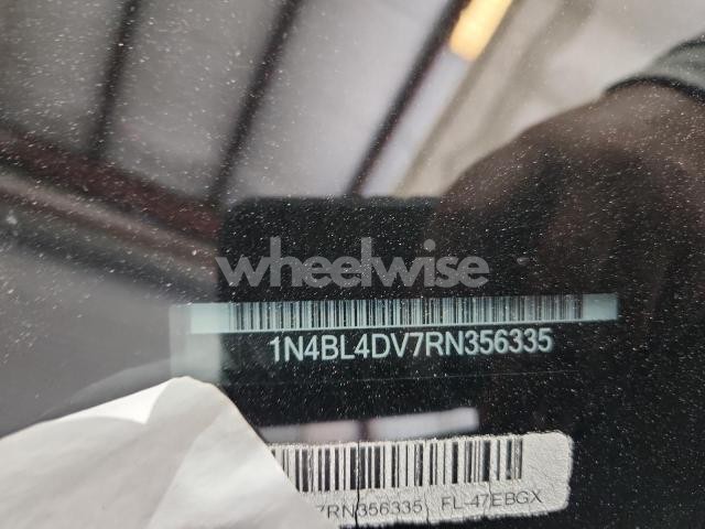 Photo 3 of 2024 NISSAN ALTIMA SV (VIN 1N4BL4DV7RN356335)