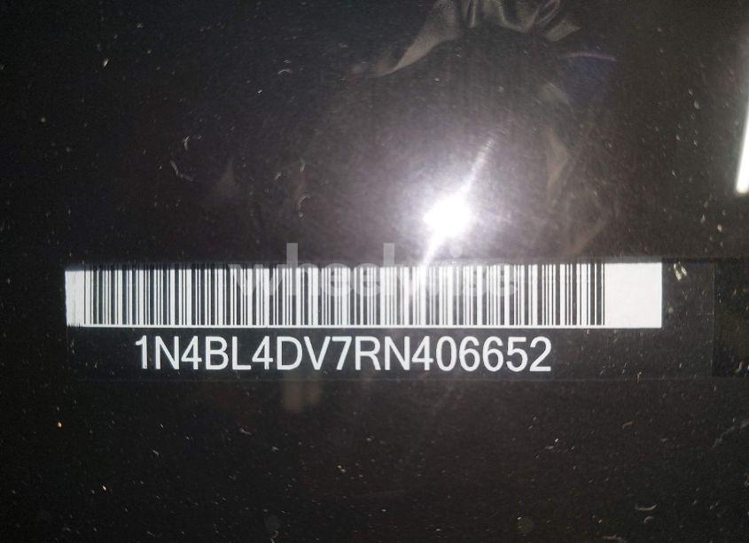 Photo 17 of 2024 Nissan Altima SV FWD (VIN 1N4BL4DV7RN406652)