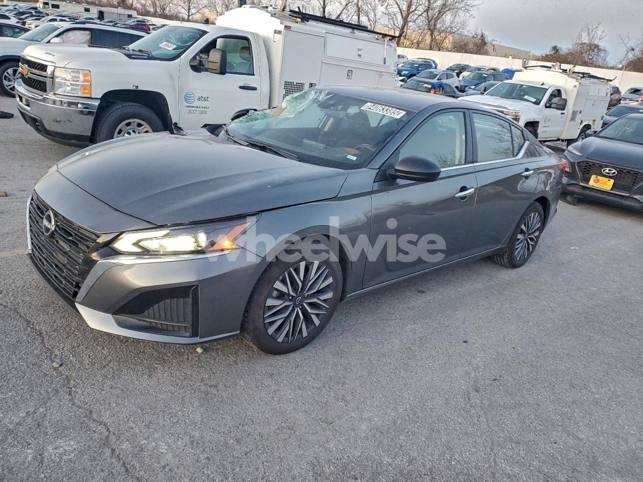 2024 NISSAN ALTIMA SV (VIN 1N4BL4DV7RN410751) main photo