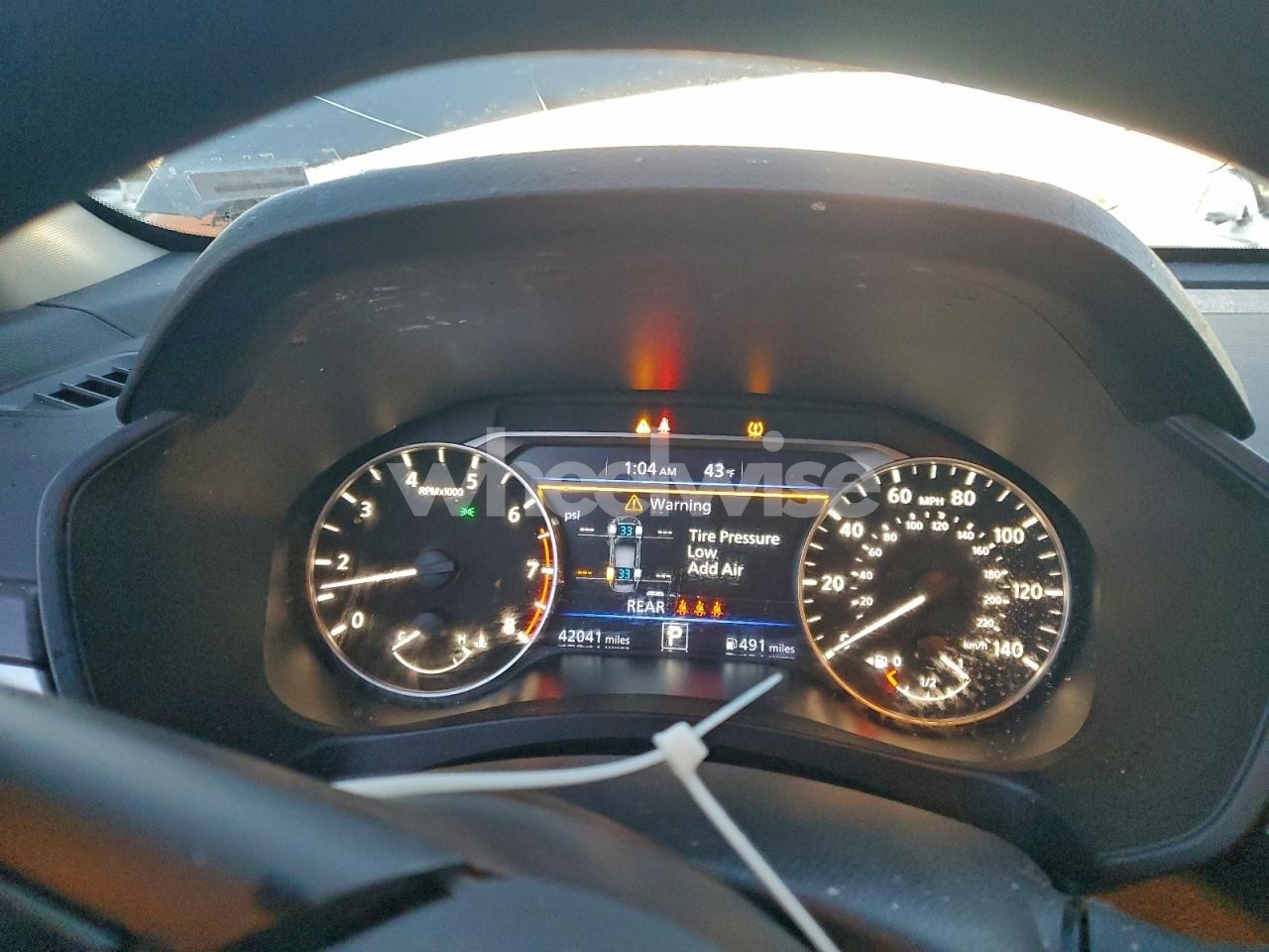 Photo 10 of 2024 NISSAN ALTIMA SV (VIN 1N4BL4DV7RN410751)