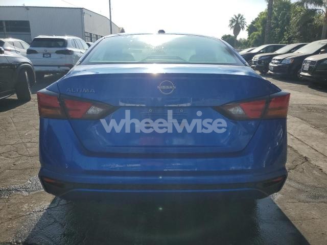 Photo 5 of 2025 NISSAN ALTIMA SV (VIN 1N4BL4DV7SN300384)