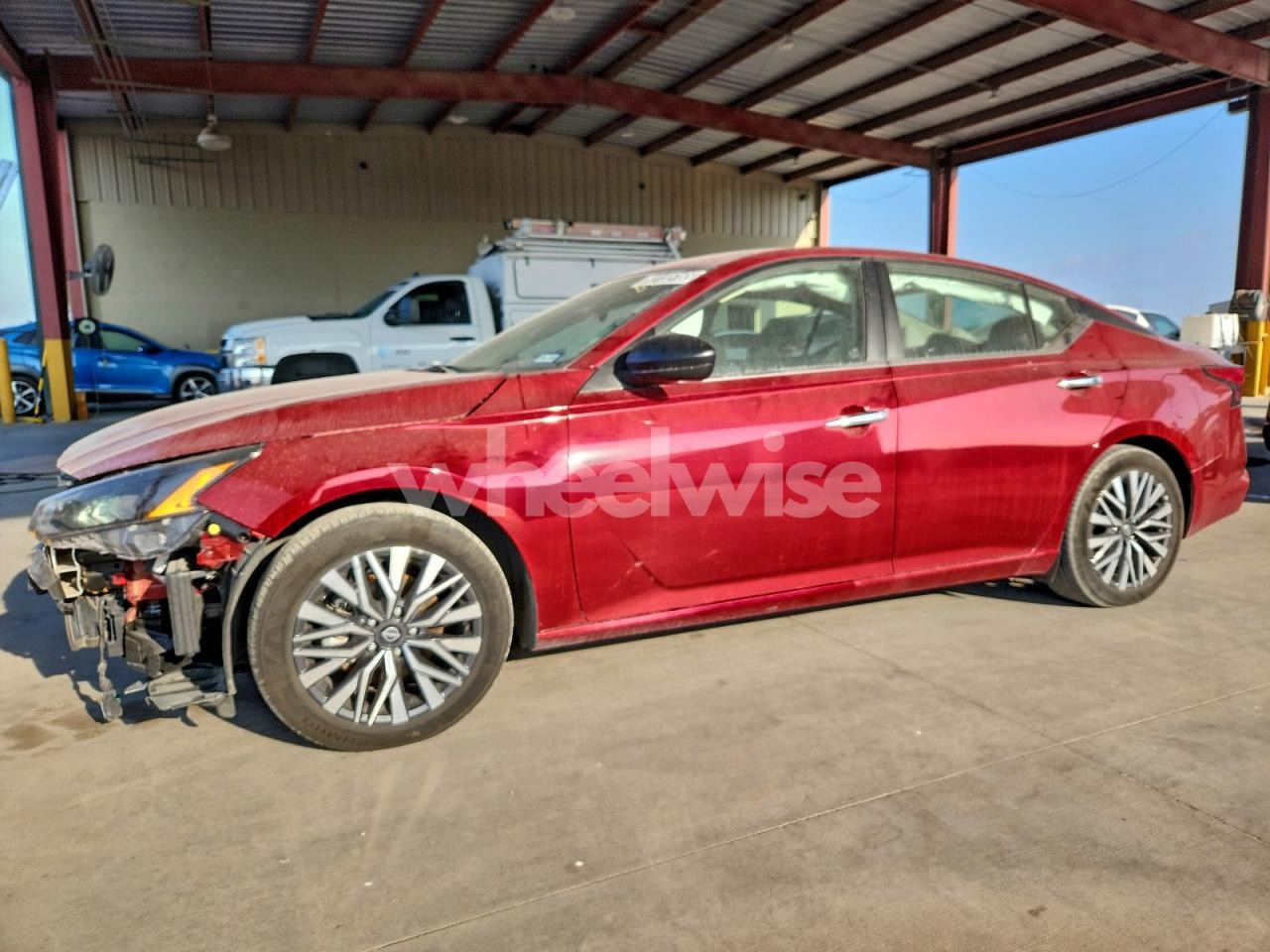 2025 NISSAN ALTIMA SV (VIN 1N4BL4DV7SN302944) main photo