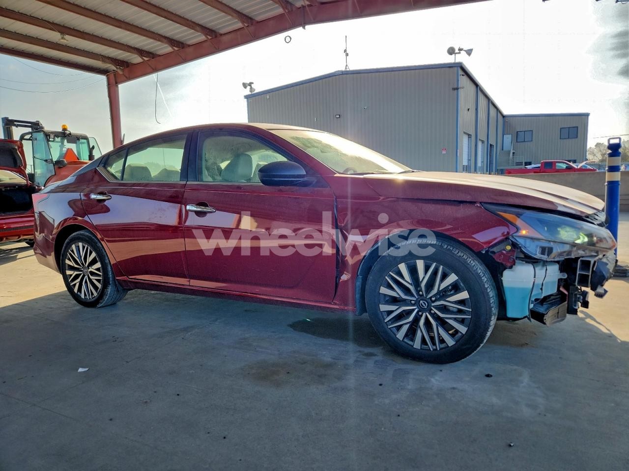 Photo 4 of 2025 NISSAN ALTIMA SV (VIN 1N4BL4DV7SN302944)