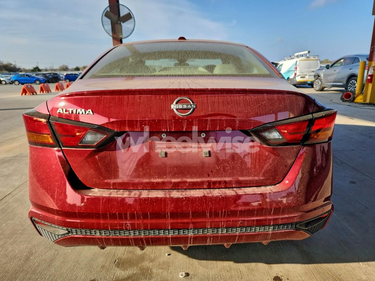 Photo 6 of 2025 NISSAN ALTIMA SV (VIN 1N4BL4DV7SN302944)