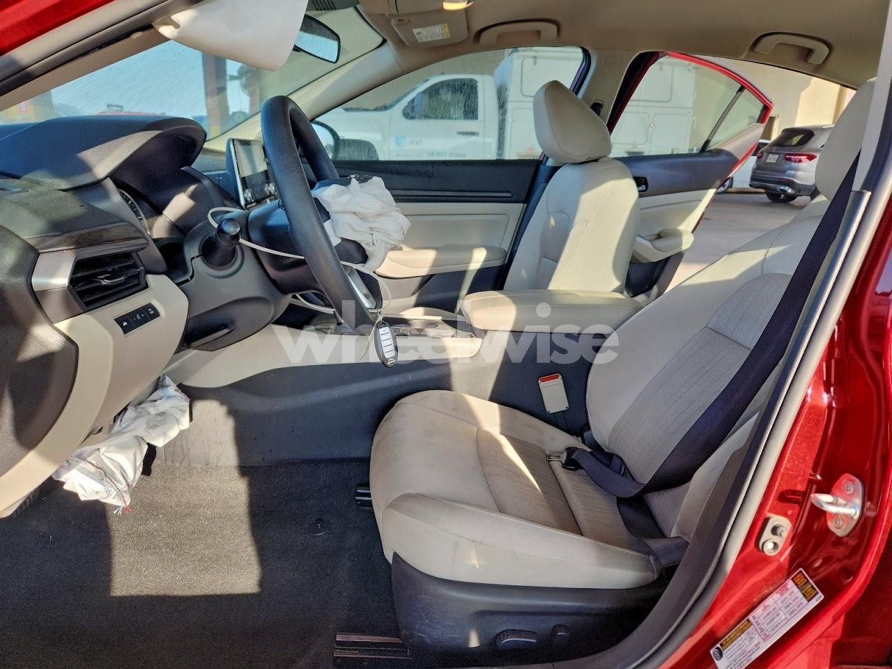 Photo 7 of 2025 NISSAN ALTIMA SV (VIN 1N4BL4DV7SN302944)