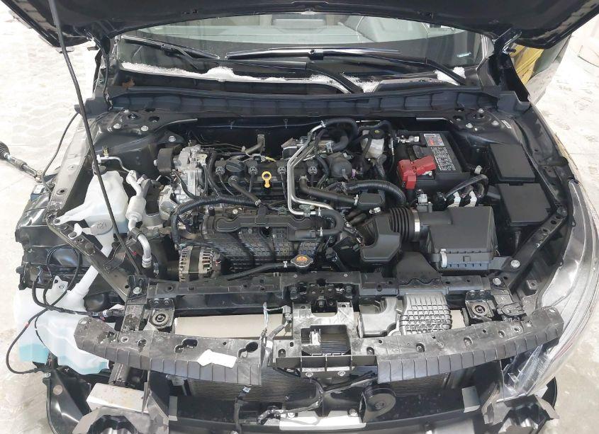 Photo 10 of 2025 Nissan Altima SV FWD (VIN 1N4BL4DV7SN316522)