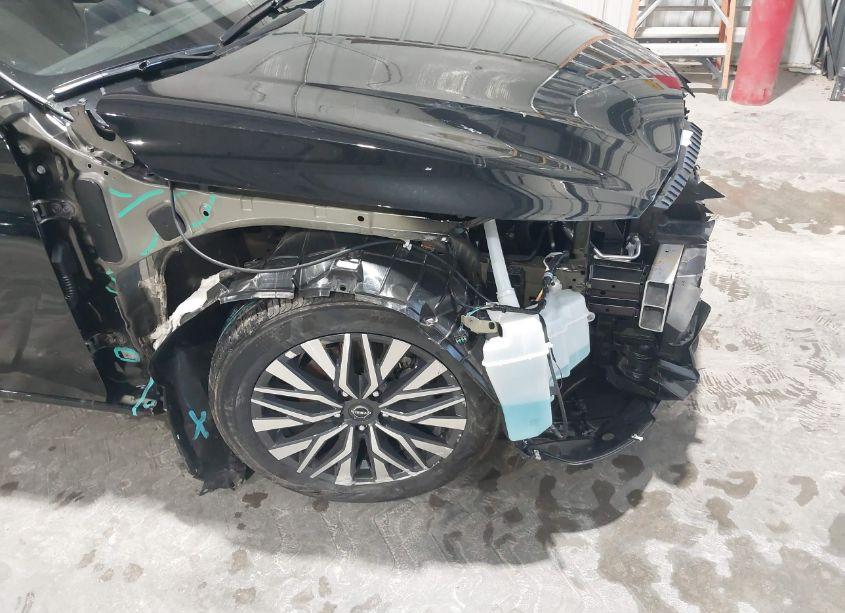 Photo 6 of 2025 Nissan Altima SV FWD (VIN 1N4BL4DV7SN316522)